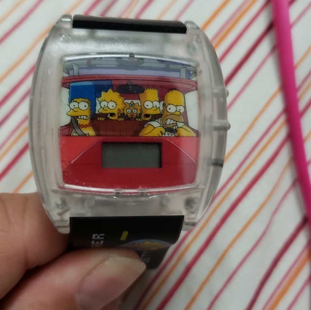 The Simpsons Annoying "Are We There Yet" Watch$13
